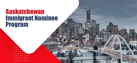Saskatchewan Immigrant Nominee Program (SINP) Application .